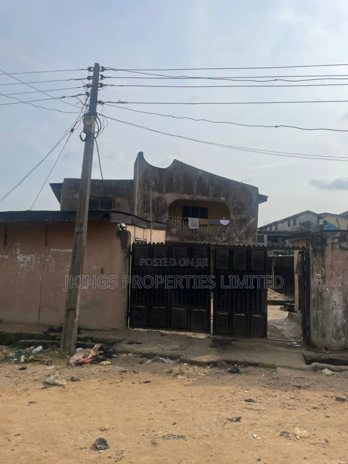 Receipt and Survey Plan in Ketu-Alapere