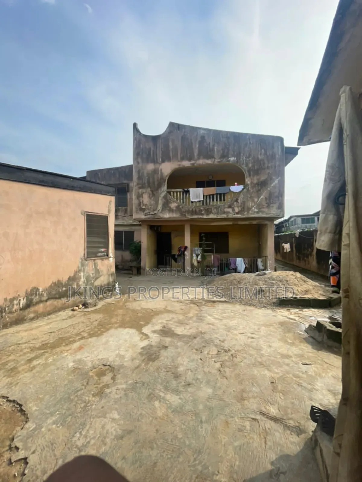 Receipt and Survey Plan in Ketu-Alapere