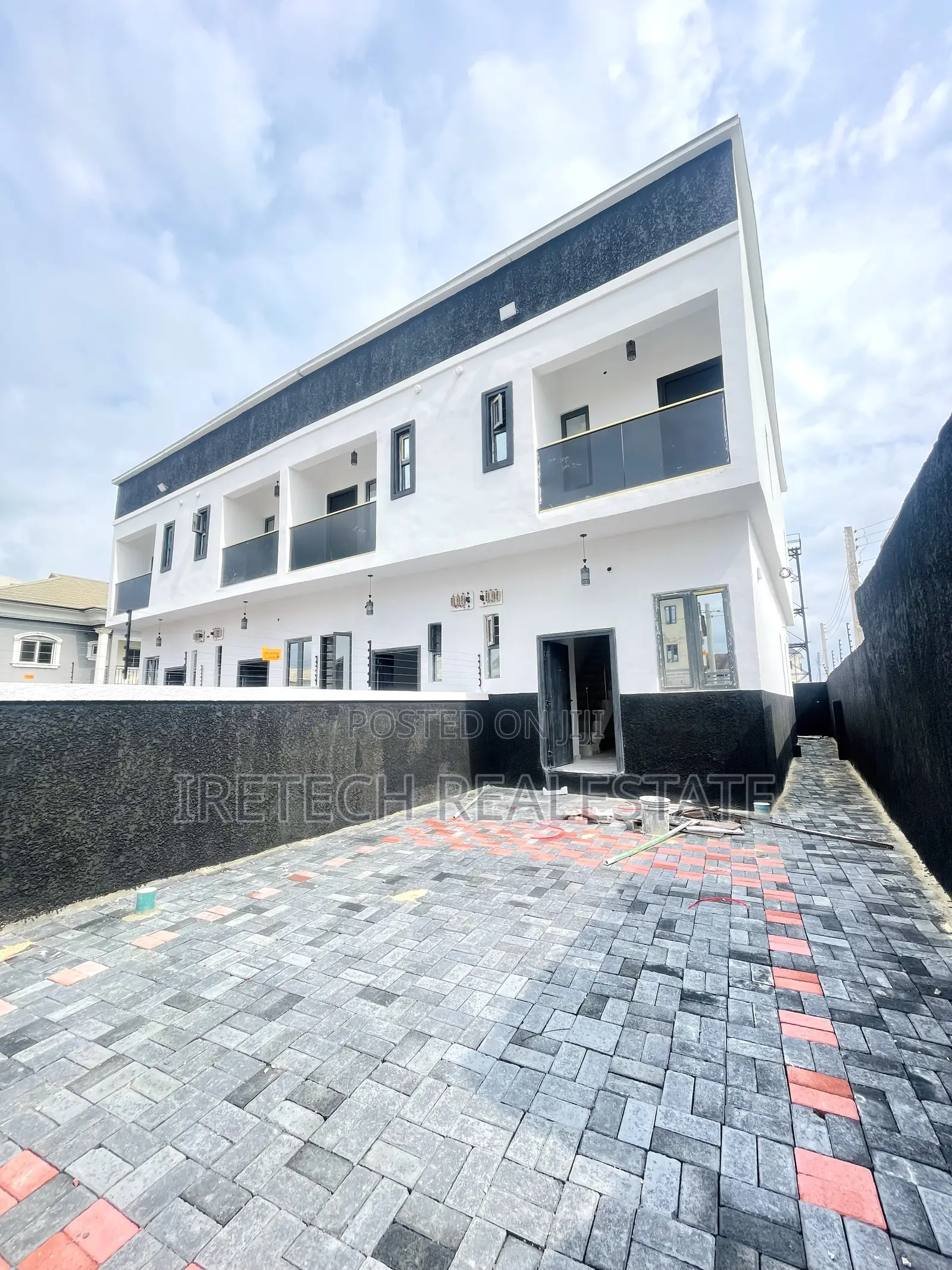 3bdrm Townhouse/Terrace in Ajah Axis In A Gated, Sangotedo for sale in Sangotedo