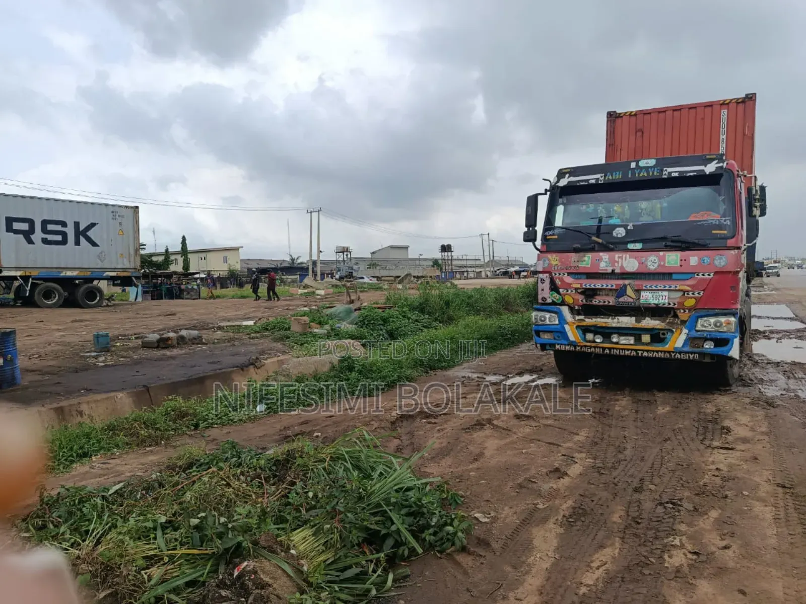 14 Plot of Commercial Land Along Lagos Road Close to Redeem Church in Ibadan
