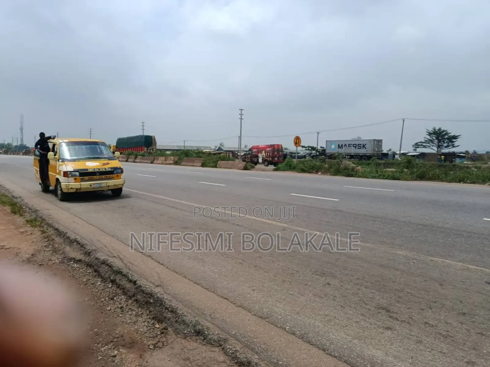 14 Plot of Commercial Land Along Lagos Road Close to Redeem Church in Ibadan