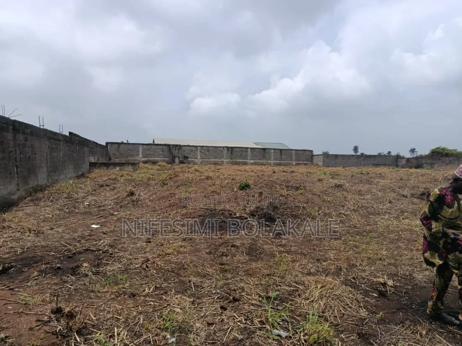14 Plot of Commercial Land Along Lagos Road Close to Redeem Church in Ibadan