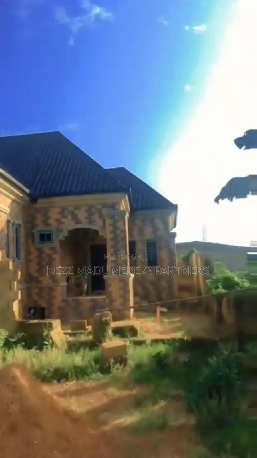 3bdrm Bungalow in Isieke Umuahia Abia for sale in Umuahia