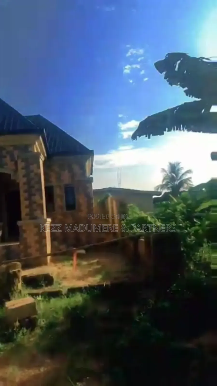 3bdrm Bungalow in Isieke Umuahia Abia for sale in Umuahia