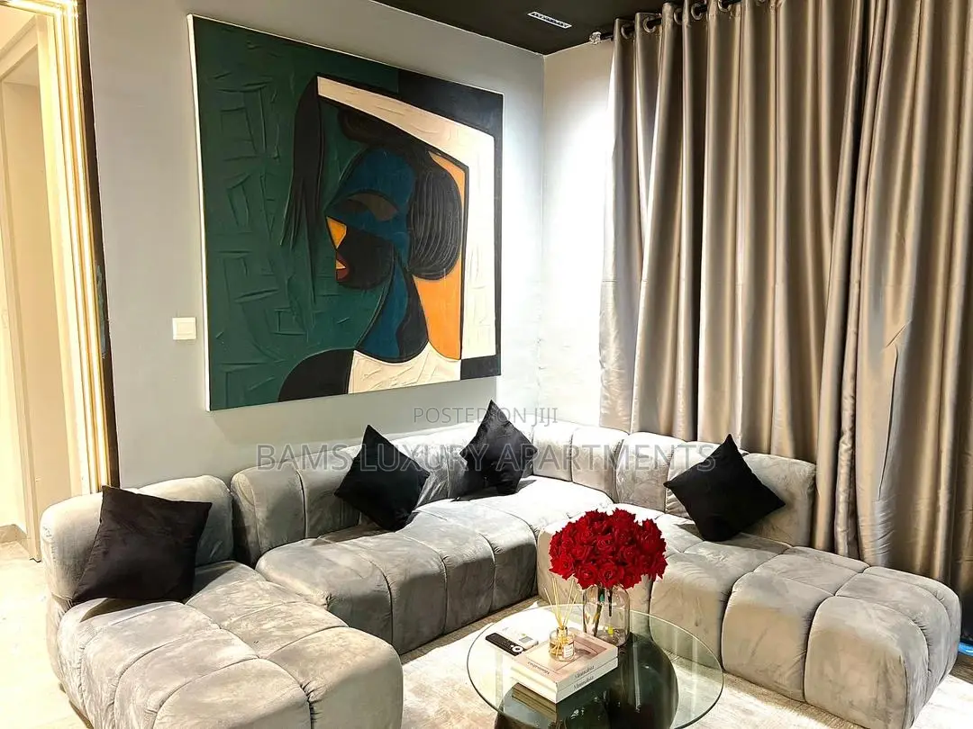 Standard One Bedroom Shortlet in Lekki Phase 1 in Lekki Phase 1