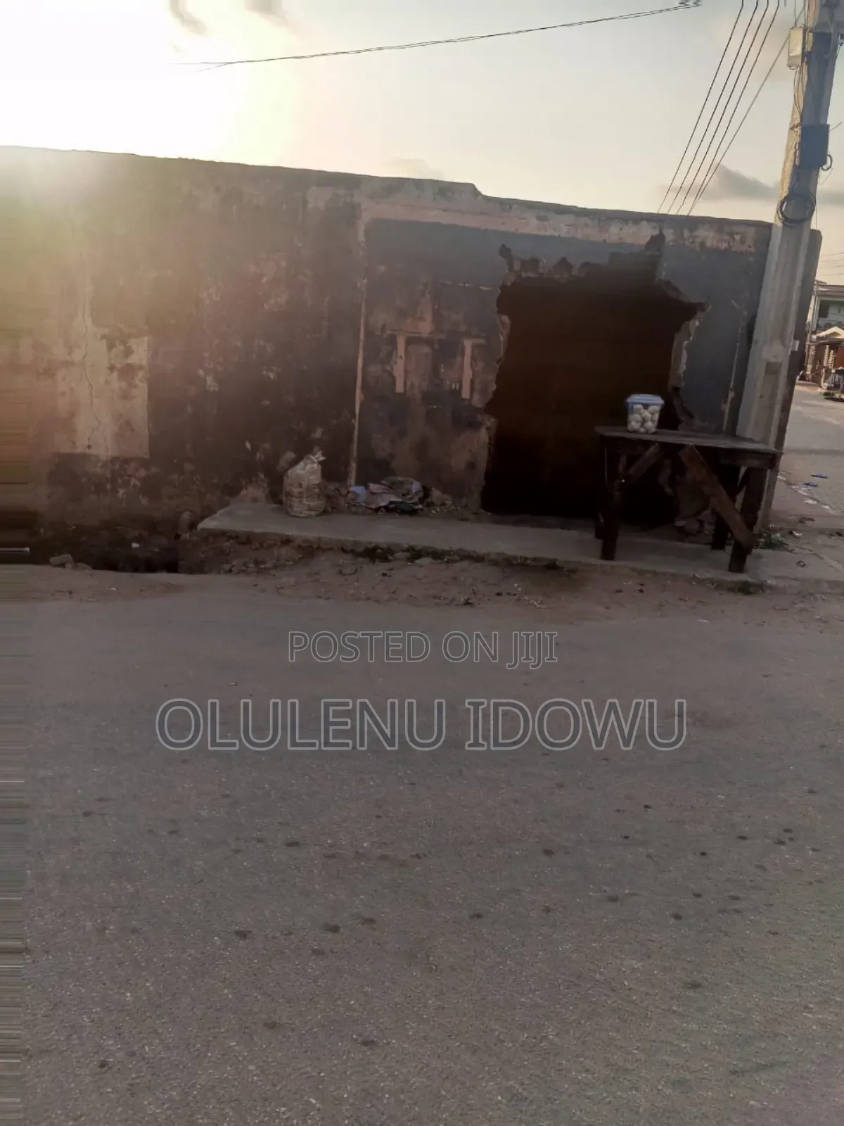 For Sale a Plot of Land Close to Akownjo Road About Egbeda in Egbeda