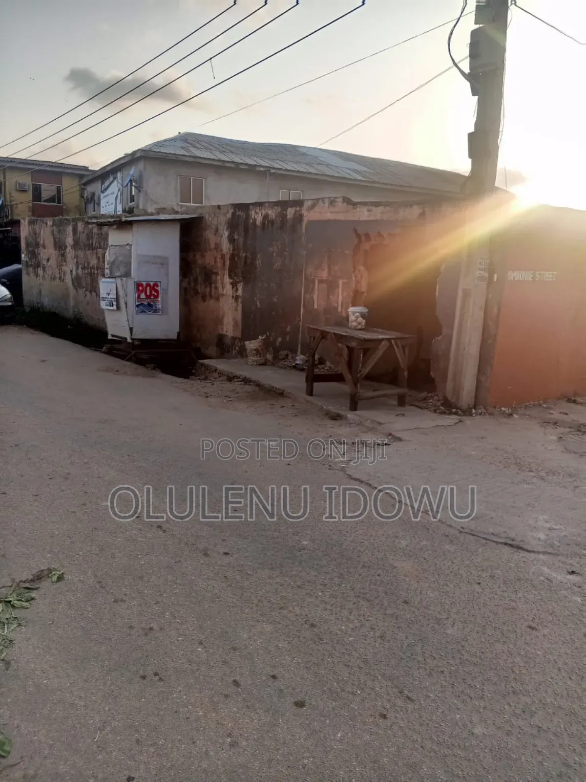 For Sale a Plot of Land Close to Akownjo Road About Egbeda in Egbeda