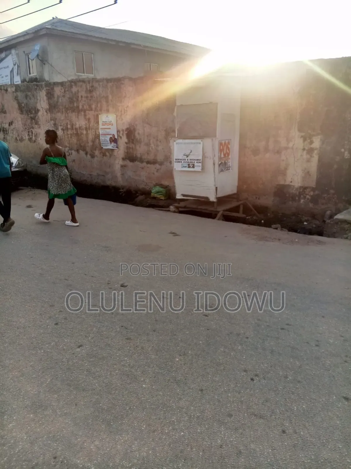 For Sale a Plot of Land Close to Akownjo Road About Egbeda in Egbeda