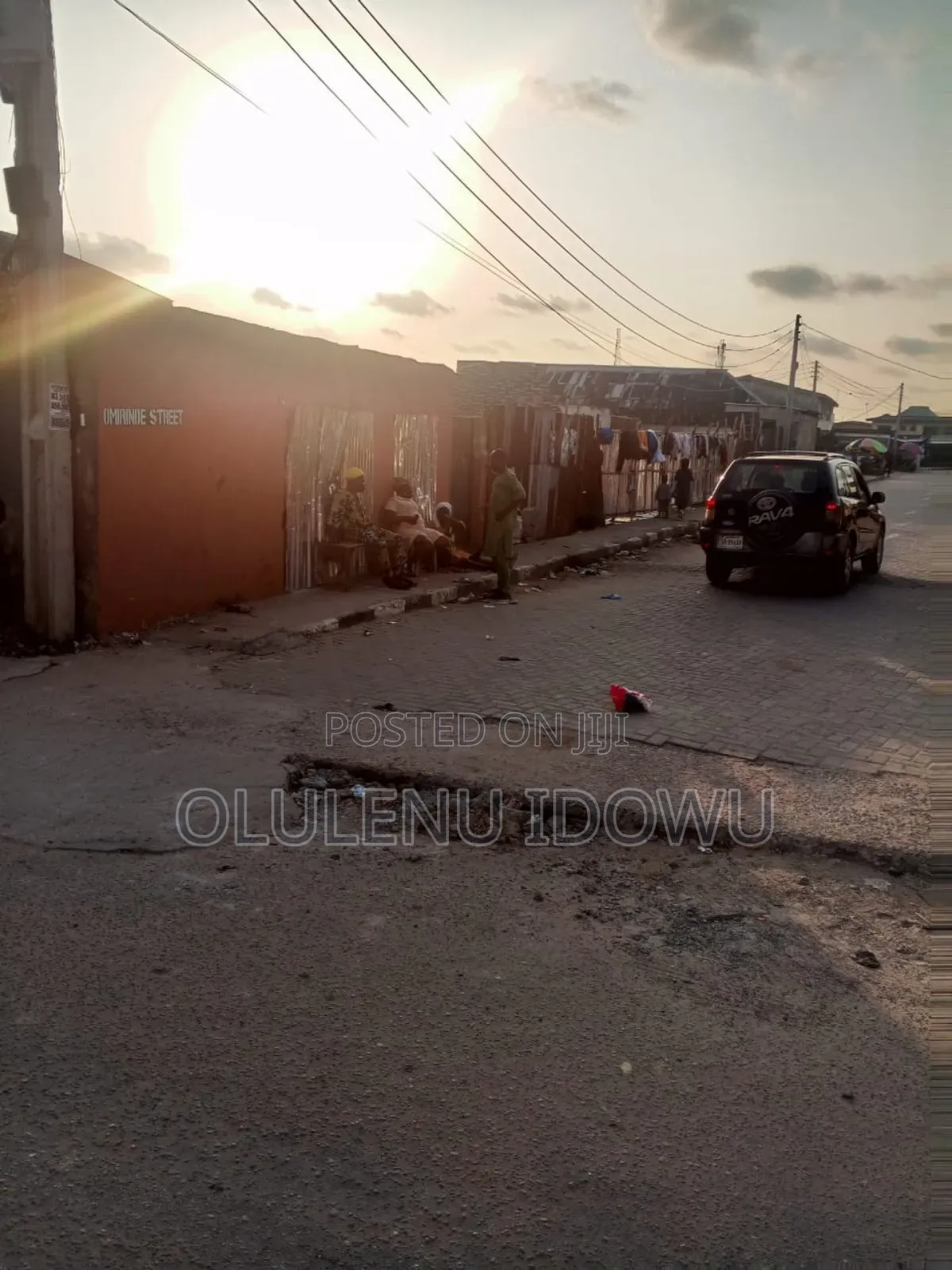 For Sale a Plot of Land Close to Akownjo Road About Egbeda in Egbeda