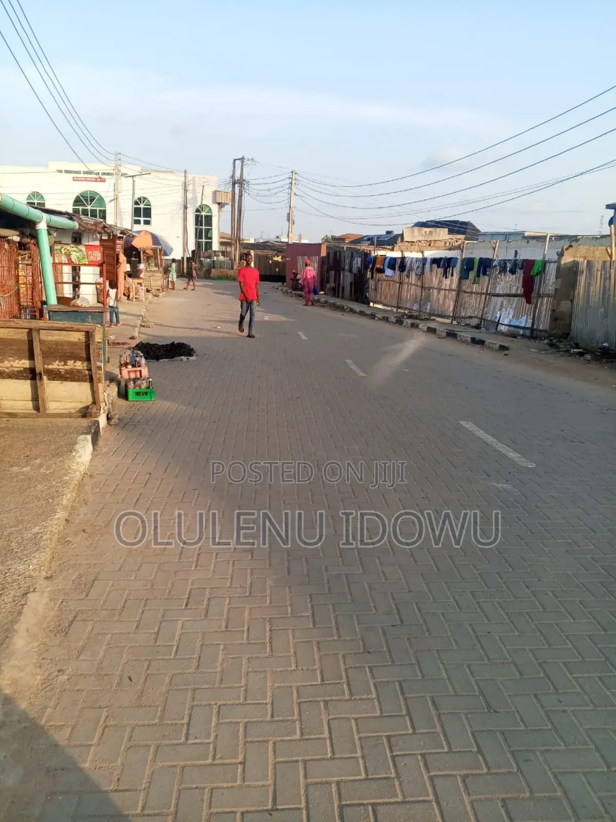 For Sale a Plot of Land Close to Akownjo Road About Egbeda in Egbeda