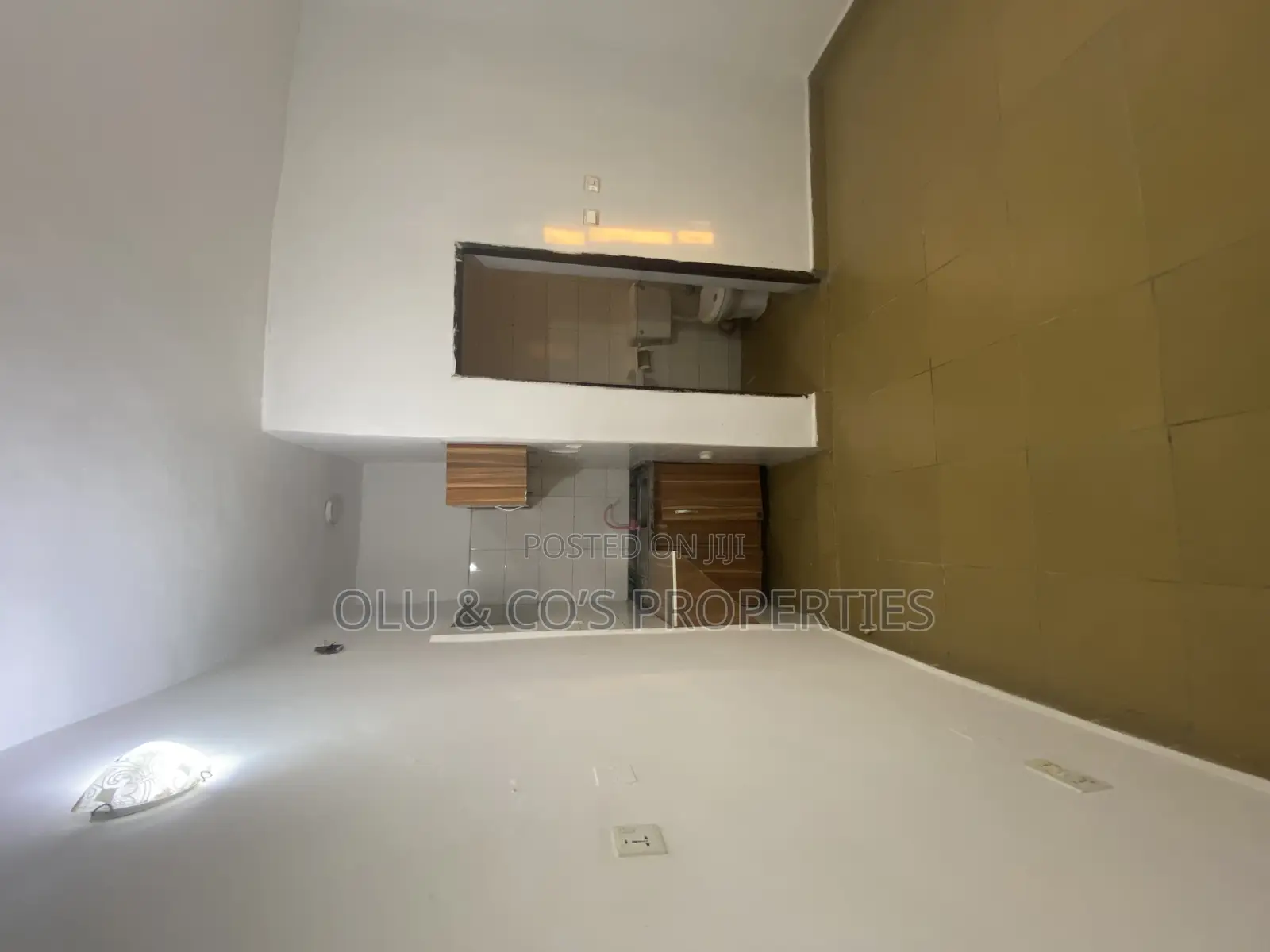 Studio Apartment in An Estate, Wuye for rent in Wuye