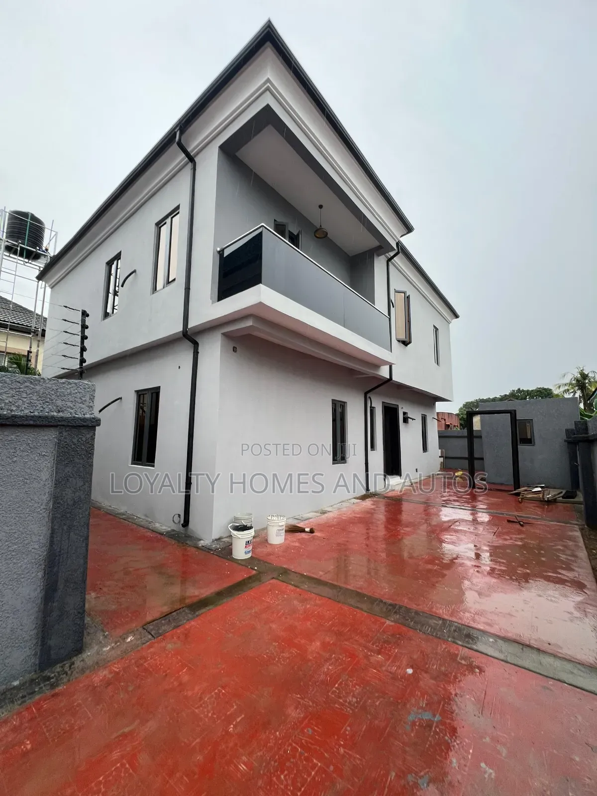 Furnished 4bdrm Duplex in Opebi for sale in Opebi