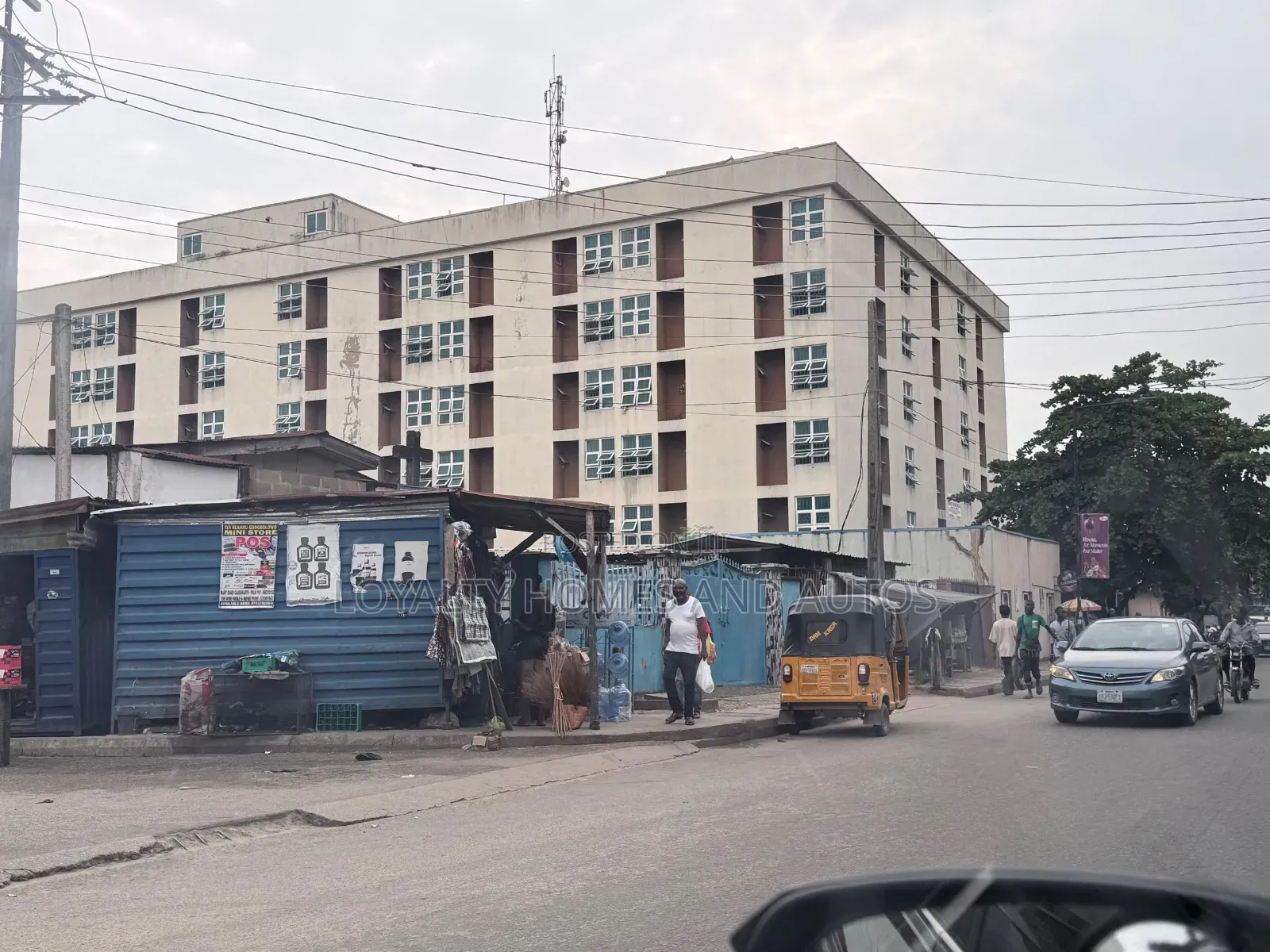 A Well Maintained Commercial/Office Building Comprising of 165 Rooms in Yaba