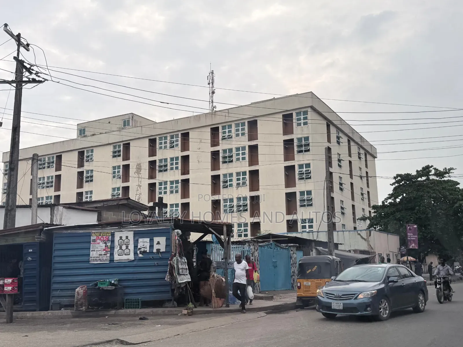 A Well Maintained Commercial/Office Building Comprising of 165 Rooms in Yaba