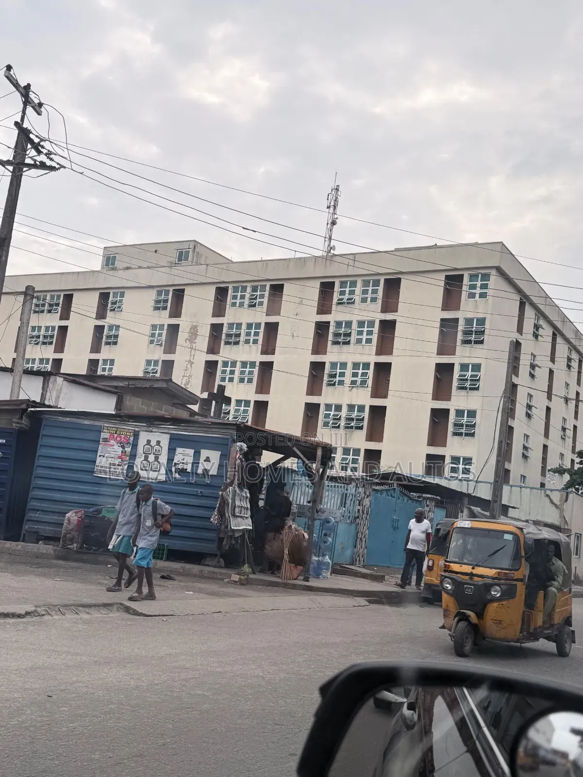 A Well Maintained Commercial/Office Building Comprising of 165 Rooms in Yaba