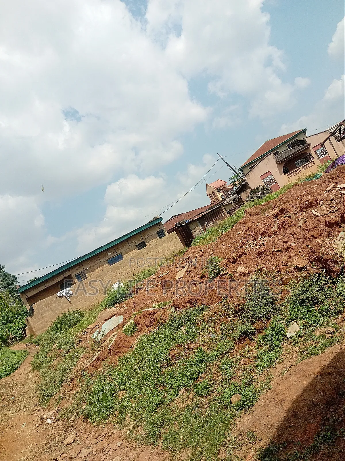 For Sale – Half Plot of Land New Gbagi Market Alakia Ibadan in Alakia