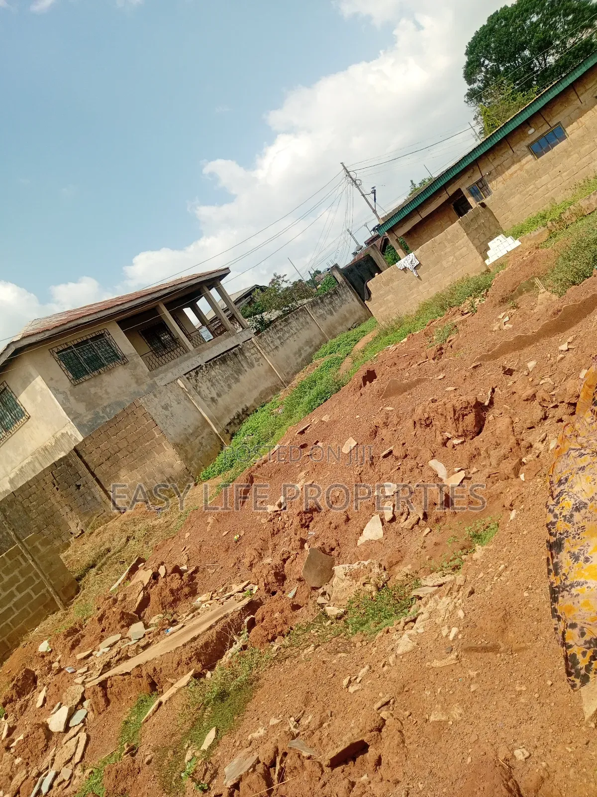 For Sale – Half Plot of Land New Gbagi Market Alakia Ibadan in Alakia