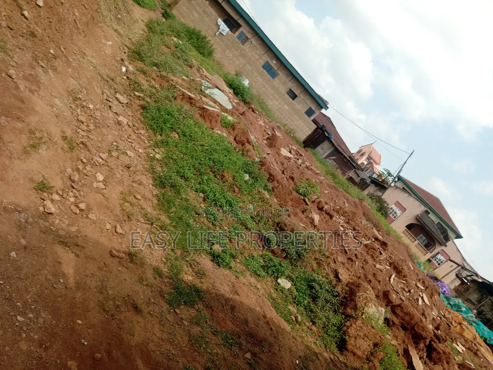 For Sale – Half Plot of Land New Gbagi Market Alakia Ibadan in Alakia