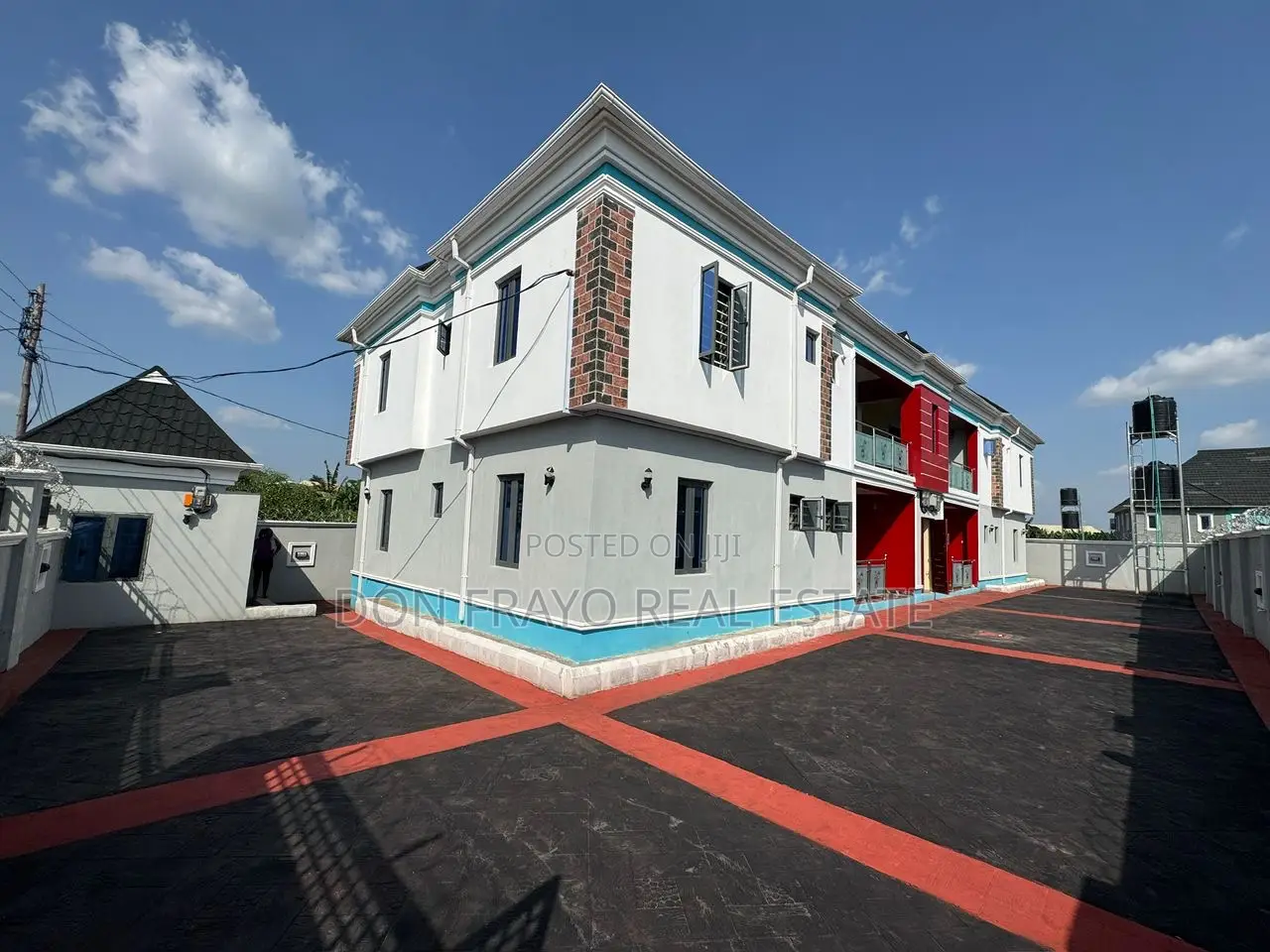 12bdrm Block of Flats in Akala Akobo Estate for sale in Akobo