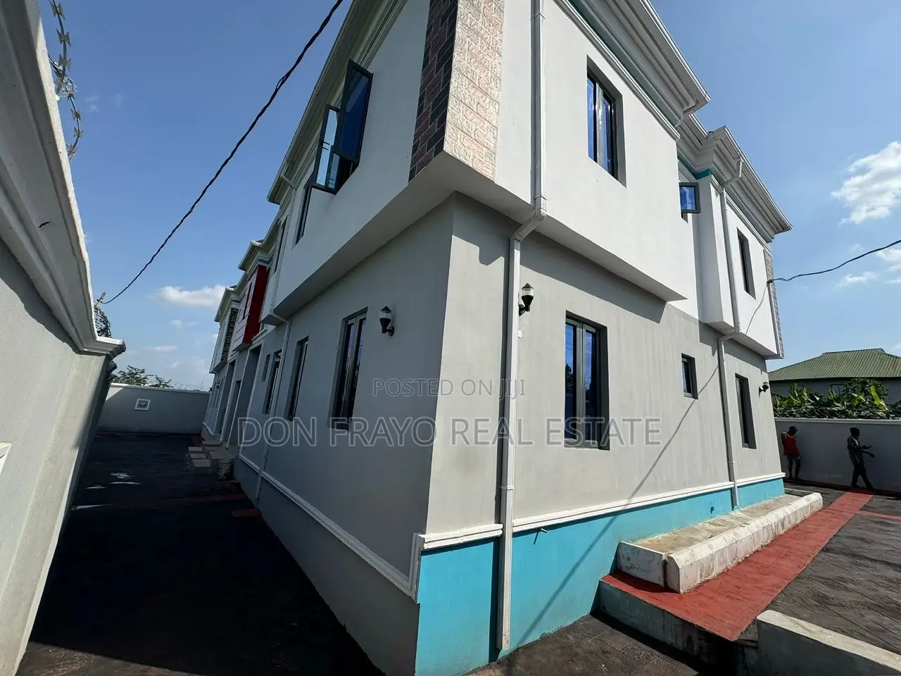 12bdrm Block of Flats in Akala Akobo Estate for sale in Akobo