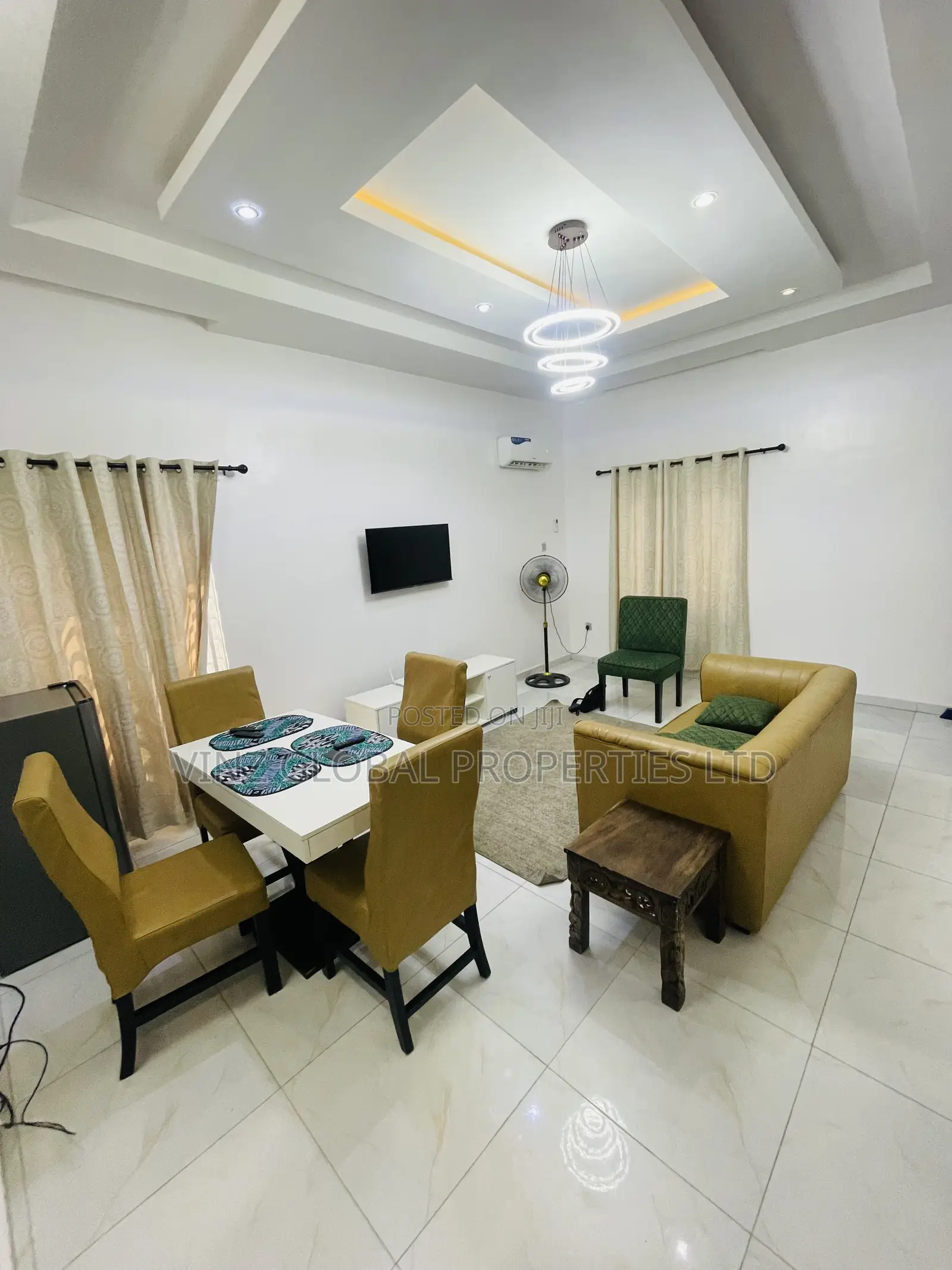 Exclusive Furnished 2 Bedroom(Self-Compound) With Excellent Facilities in Ajah
