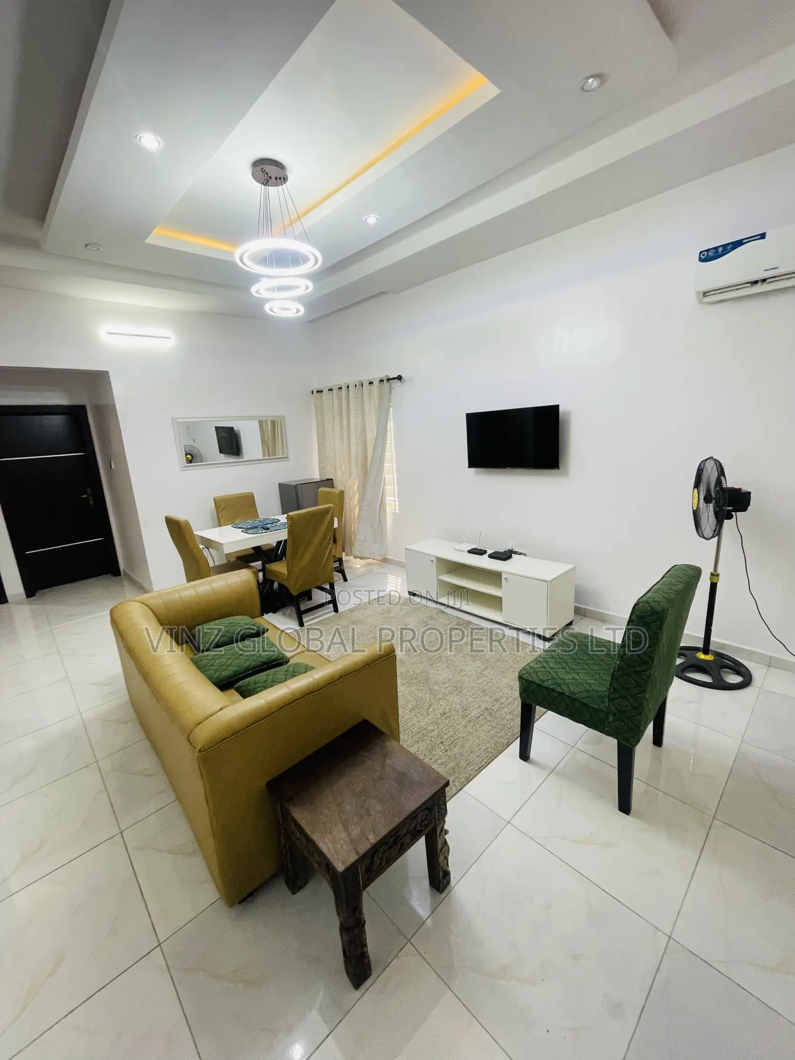 Exclusive Furnished 2 Bedroom(Self-Compound) With Excellent Facilities in Ajah