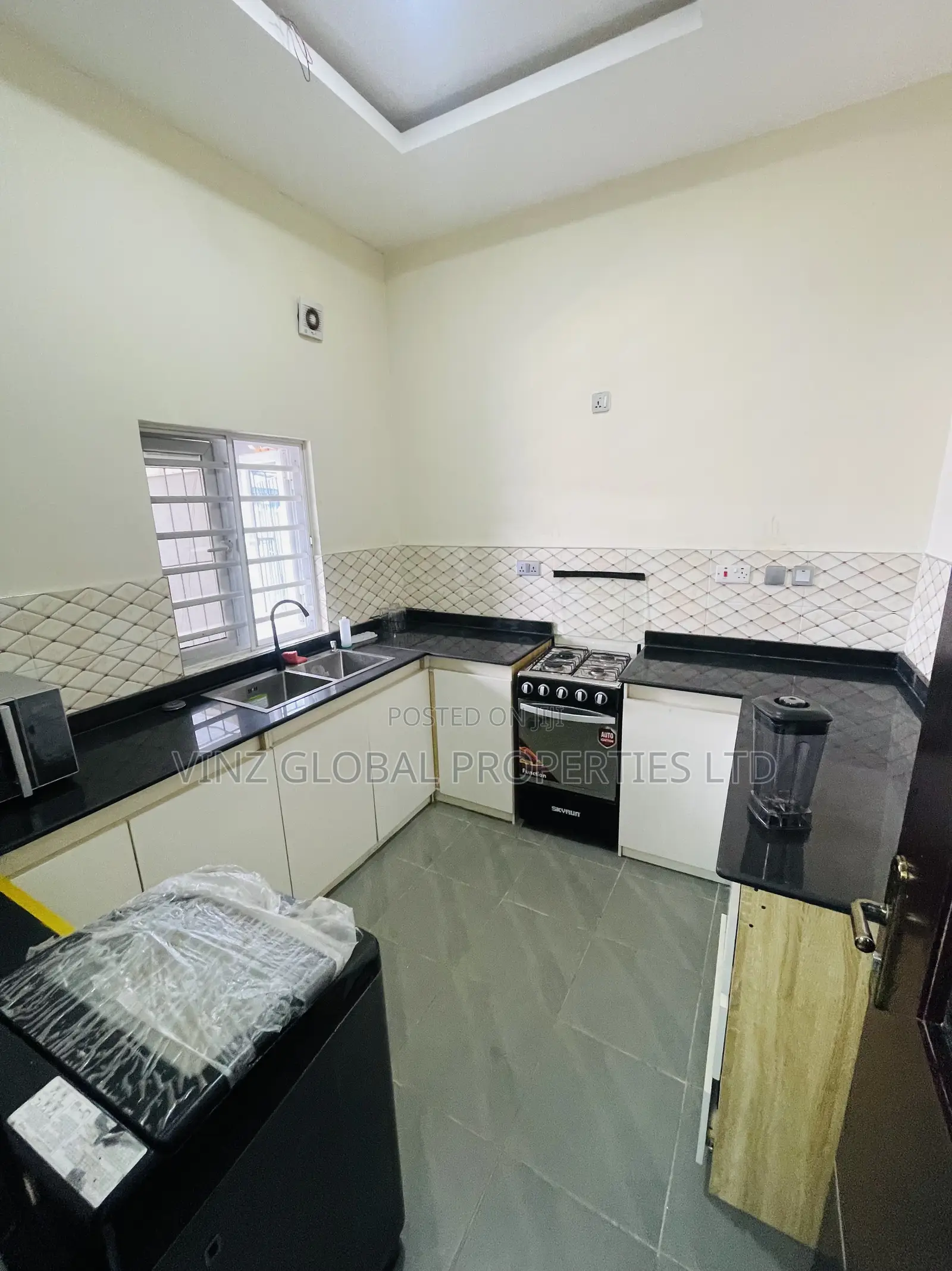 Exclusive Furnished 2 Bedroom(Self-Compound) With Excellent Facilities in Ajah