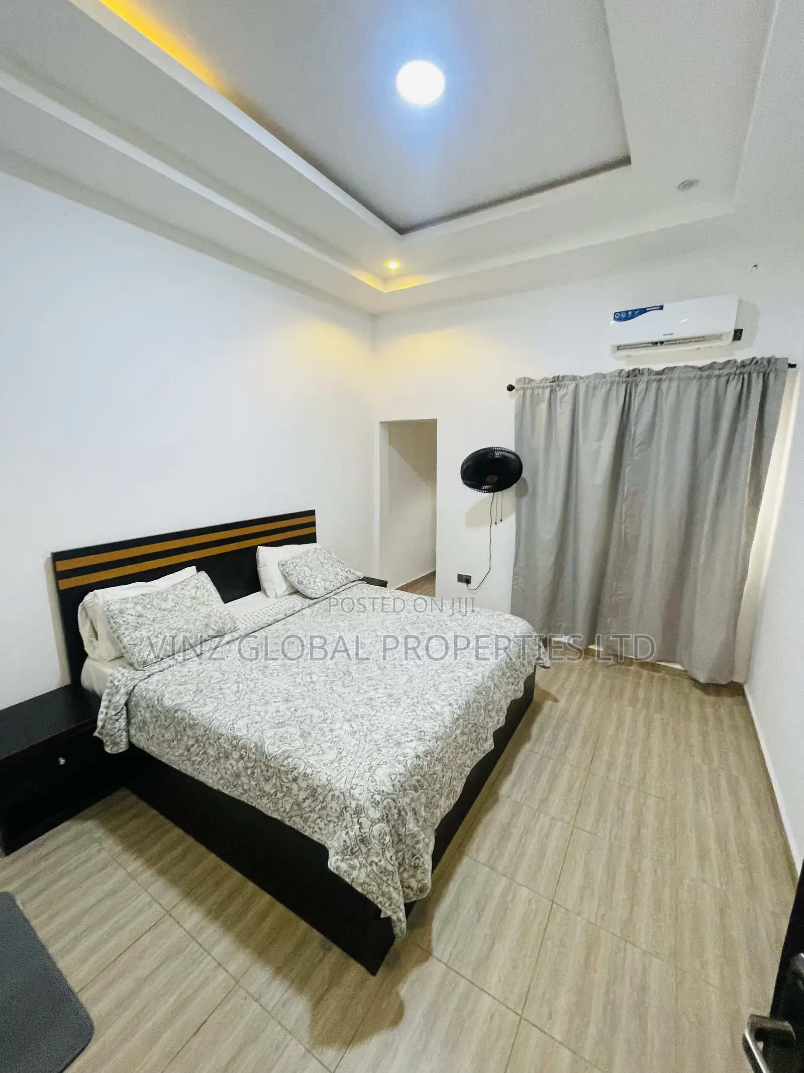 Exclusive Furnished 2 Bedroom(Self-Compound) With Excellent Facilities in Ajah