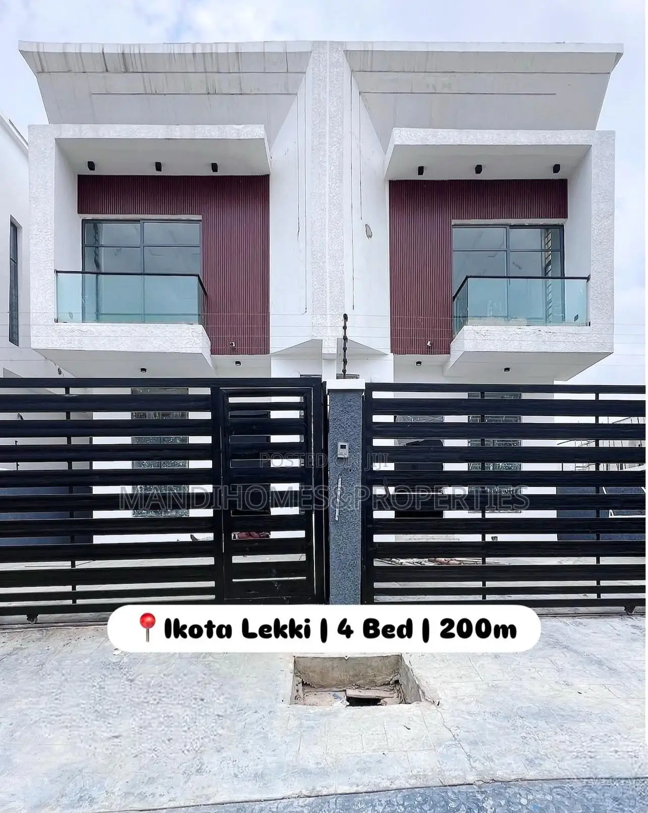 4bdrm Duplex in Lekki for sale in Lekki