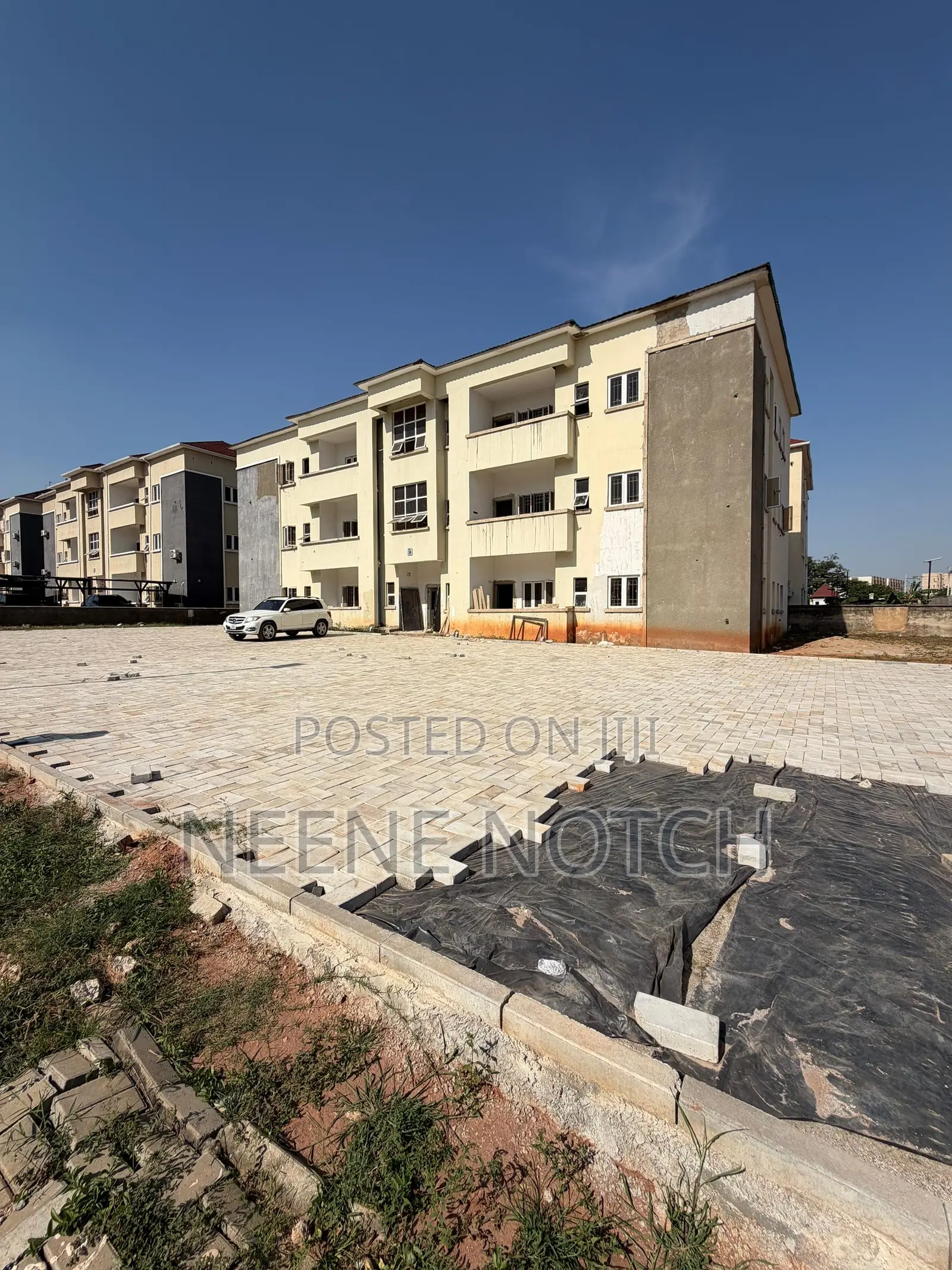 Furnished 3bdrm Block of Flats in City Estate, Galadimawa for sale in Galadimawa