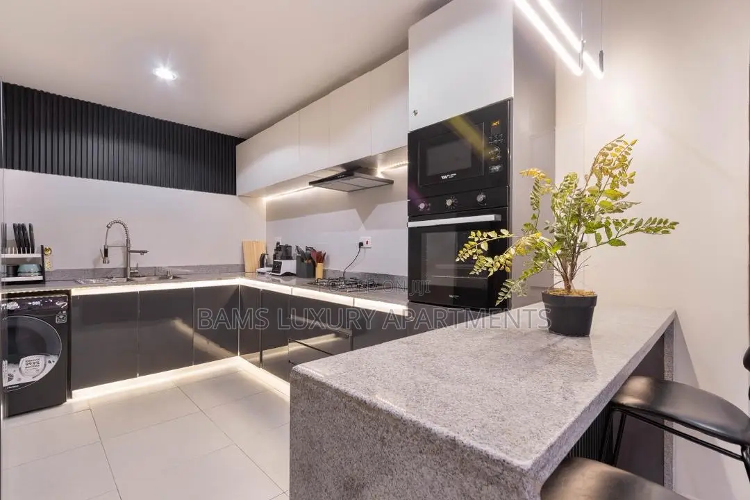 Newly Launched 2 Beds With Swimming Pool, Ps5, and Air Hockey Game. in Lekki Phase 1