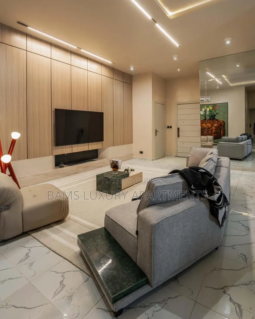 A Brand New Luxury 2 Bedroom With Swimming Pool, Elevator and Ps5 in Lekki Phase 1