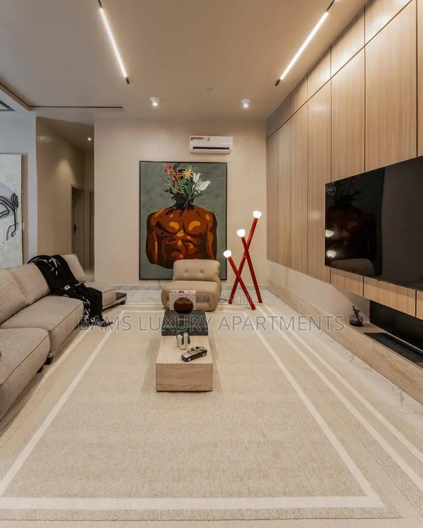 A Brand New Luxury 2 Bedroom With Swimming Pool, Elevator and Ps5 in Lekki Phase 1