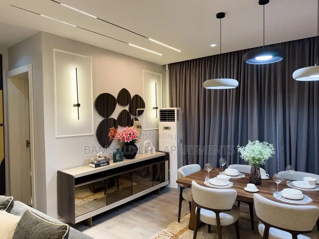 New 2 Bedroom With Swimming Pool, Ps5, Gym, Balconies, Snooker in Lekki Phase 1