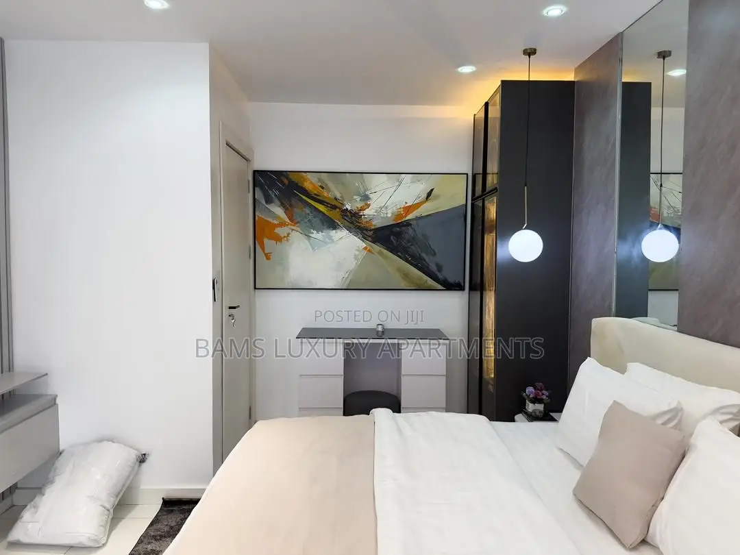 New 2 Bedroom With Swimming Pool, Ps5, Gym, Balconies, Snooker in Lekki Phase 1