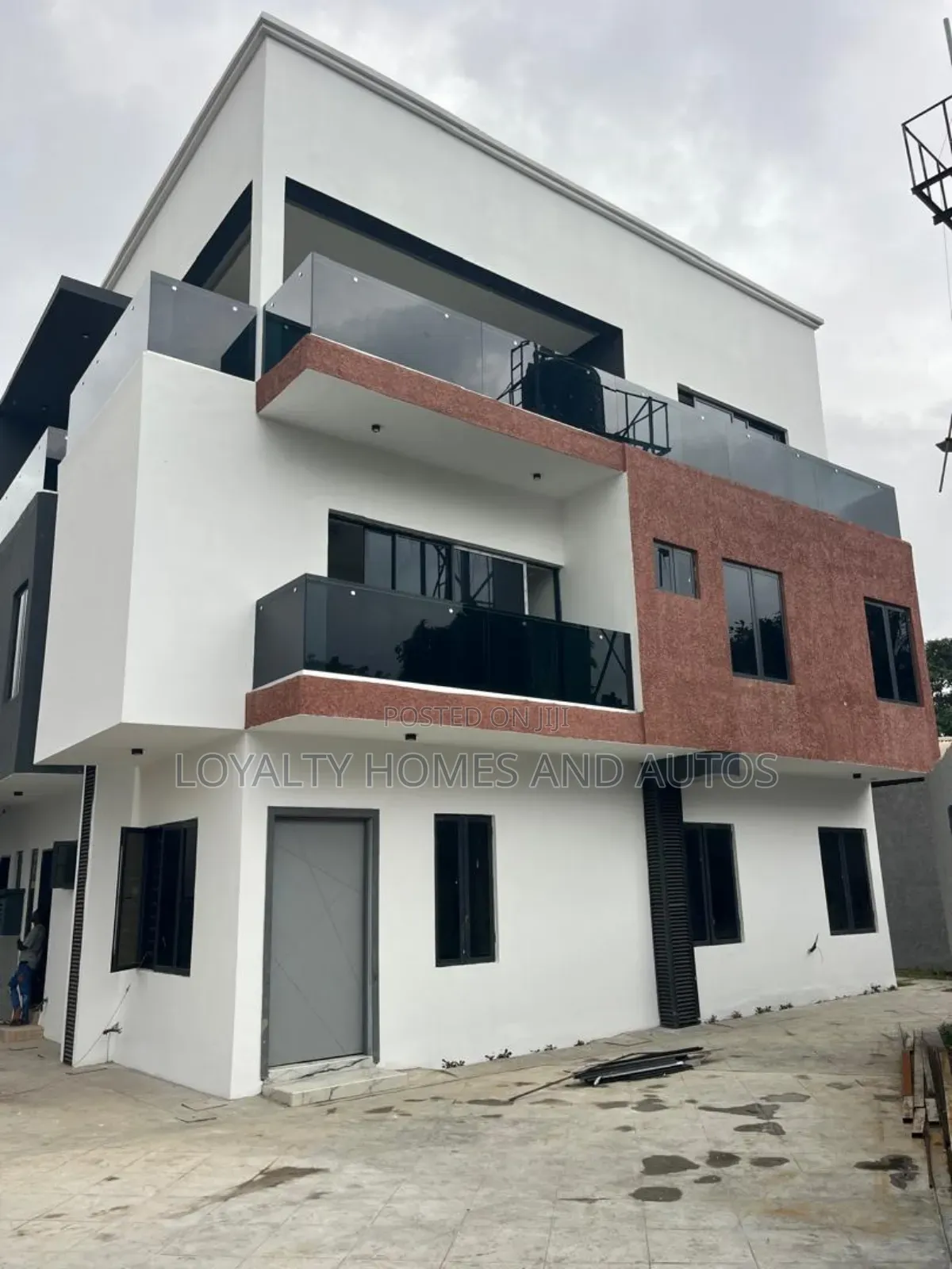 Furnished 4bdrm Duplex in Okupe Estate, Maryland for sale in Maryland