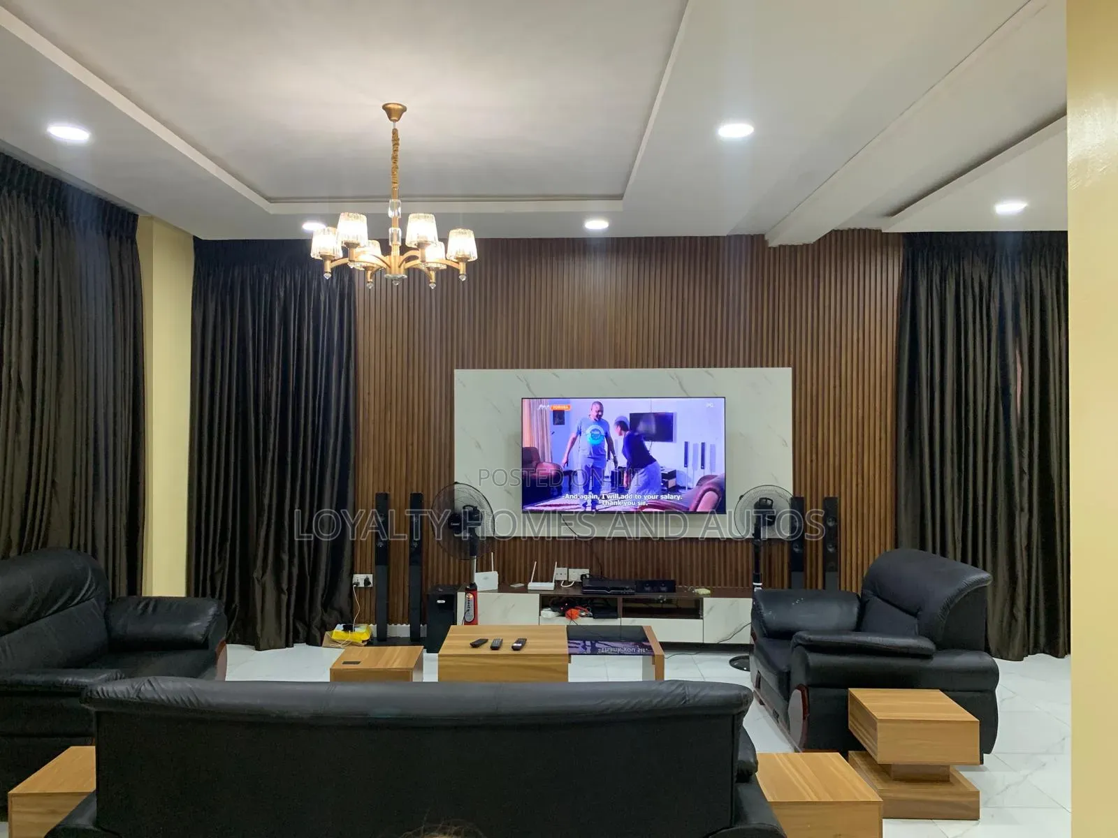 Furnished 4bdrm Duplex in Adeniyi Jones for rent in Adeniyi Jones