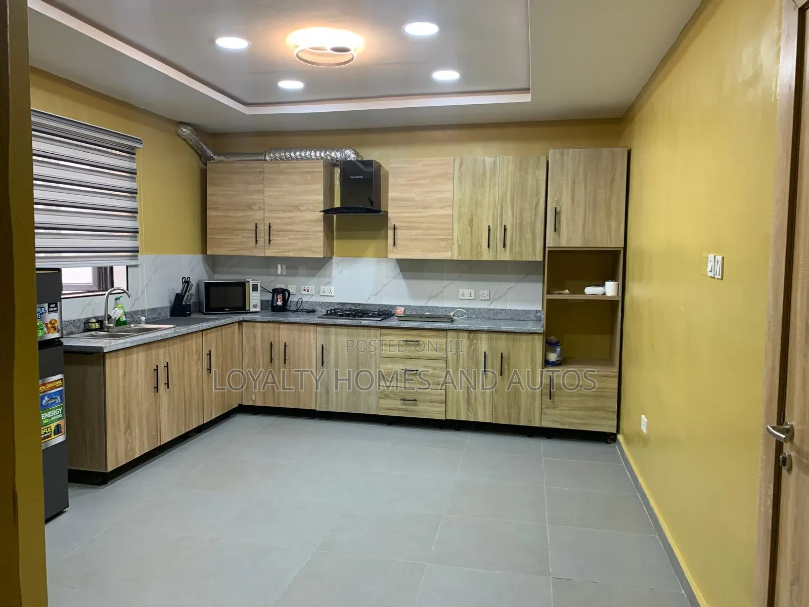 Furnished 4bdrm Duplex in Adeniyi Jones for rent in Adeniyi Jones