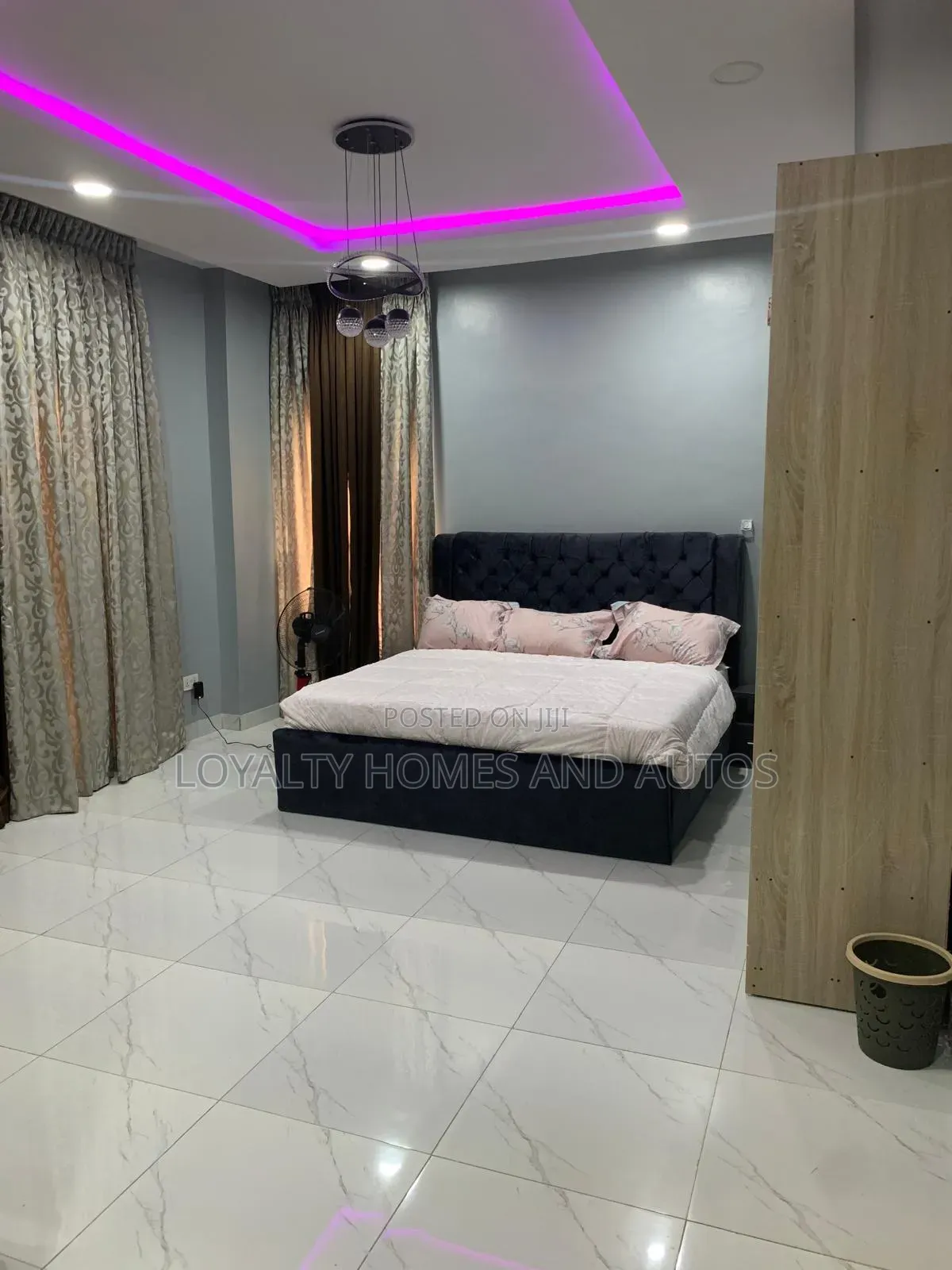 Furnished 4bdrm Duplex in Adeniyi Jones for rent in Adeniyi Jones
