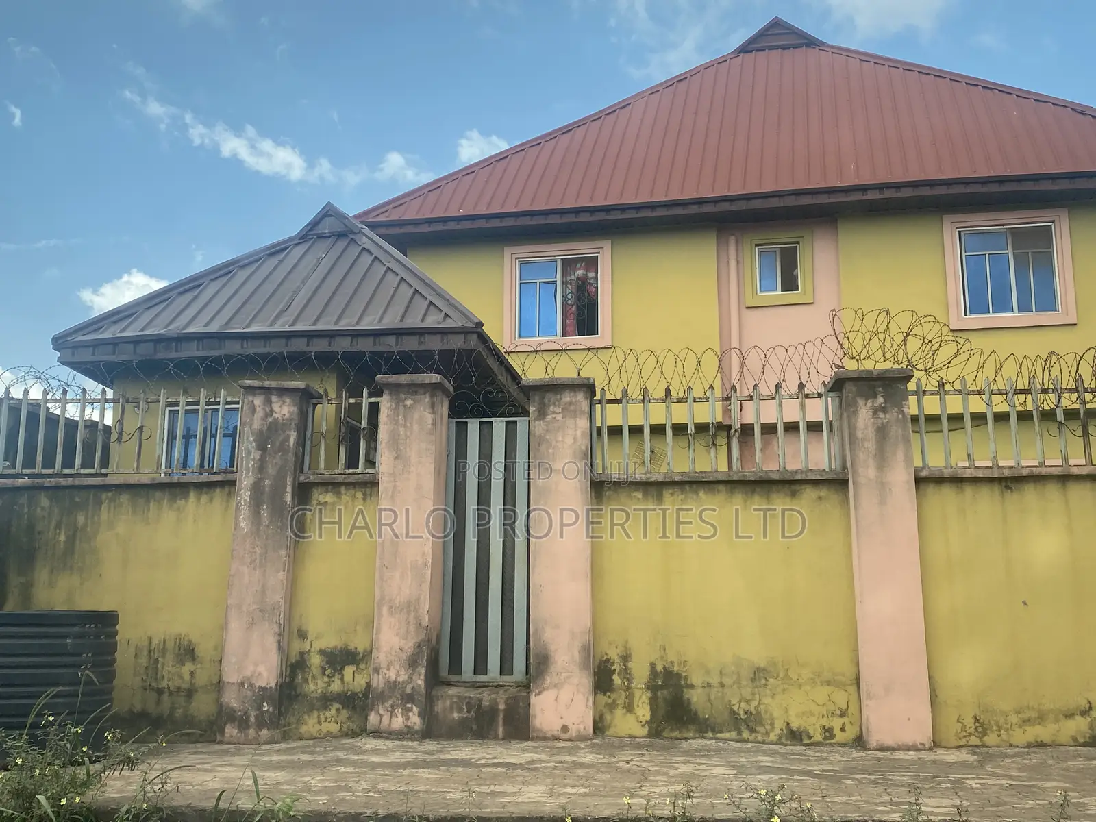 Furnished 12bdrm Block of Flats in Benin City for sale in Benin City