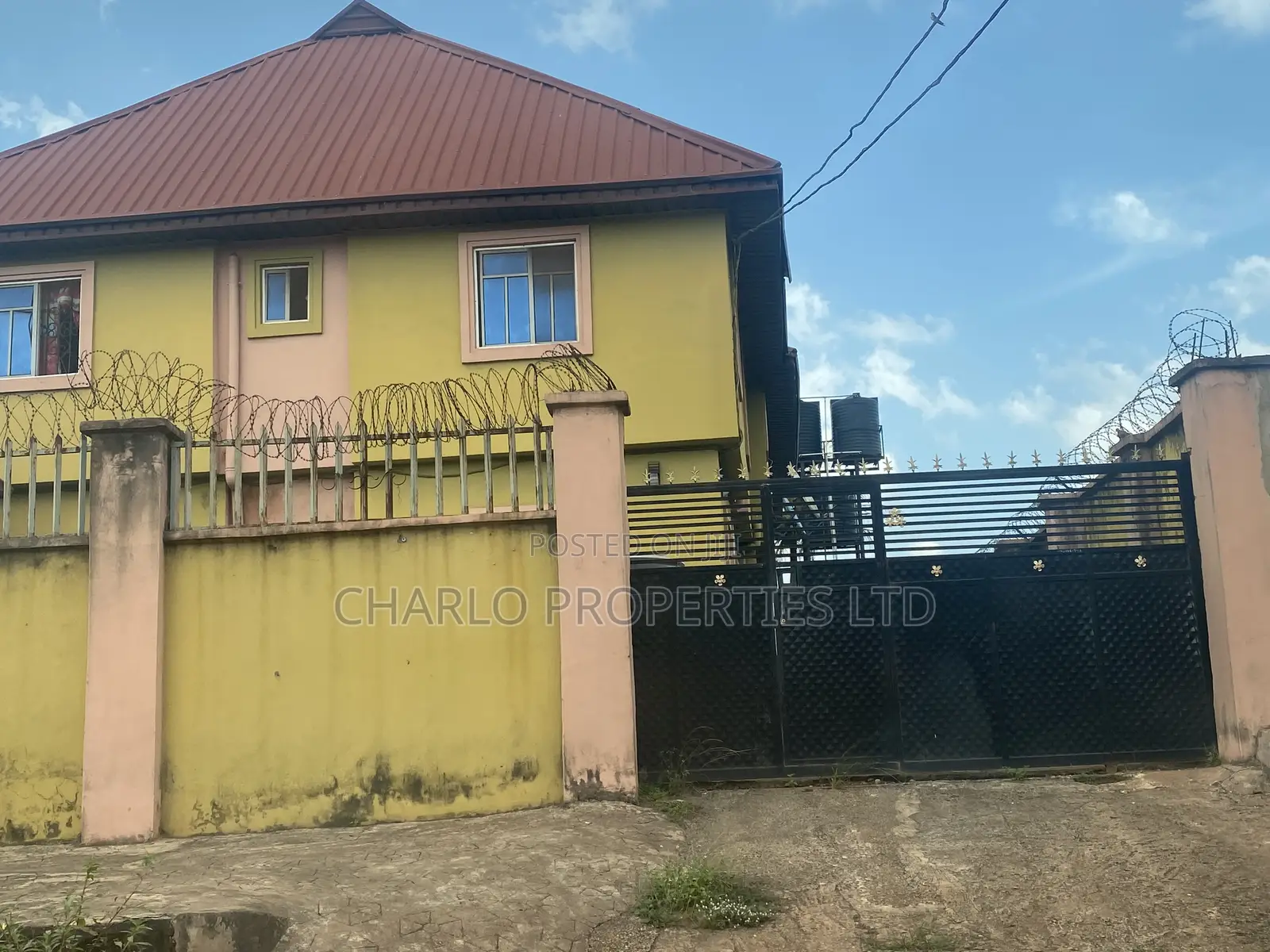 Furnished 12bdrm Block of Flats in Benin City for sale in Benin City