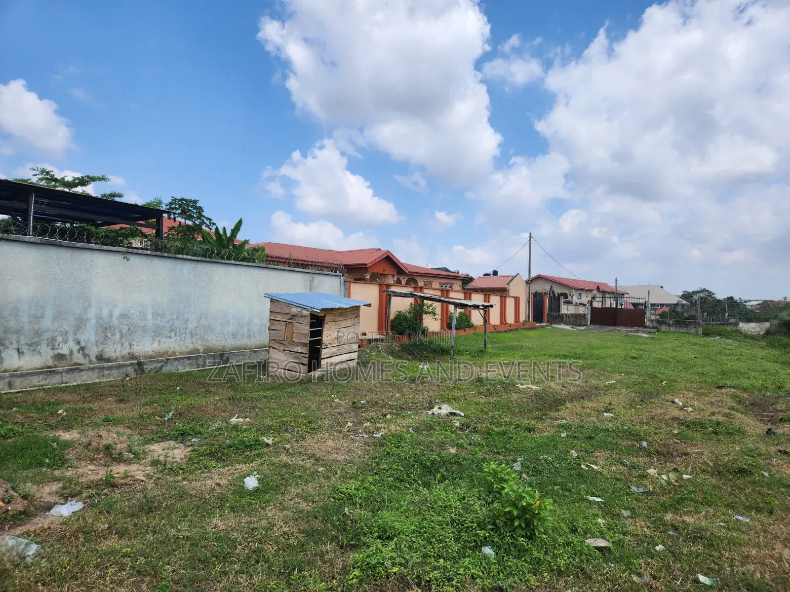 500m2 Fully Fenced Land at Malami Estates, Oluyole Estate for Sale in Ibadan