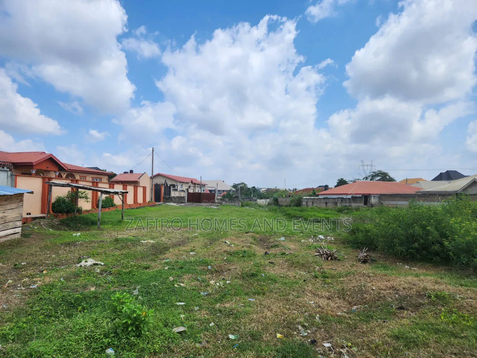 500m2 Fully Fenced Land at Malami Estates, Oluyole Estate for Sale in Ibadan