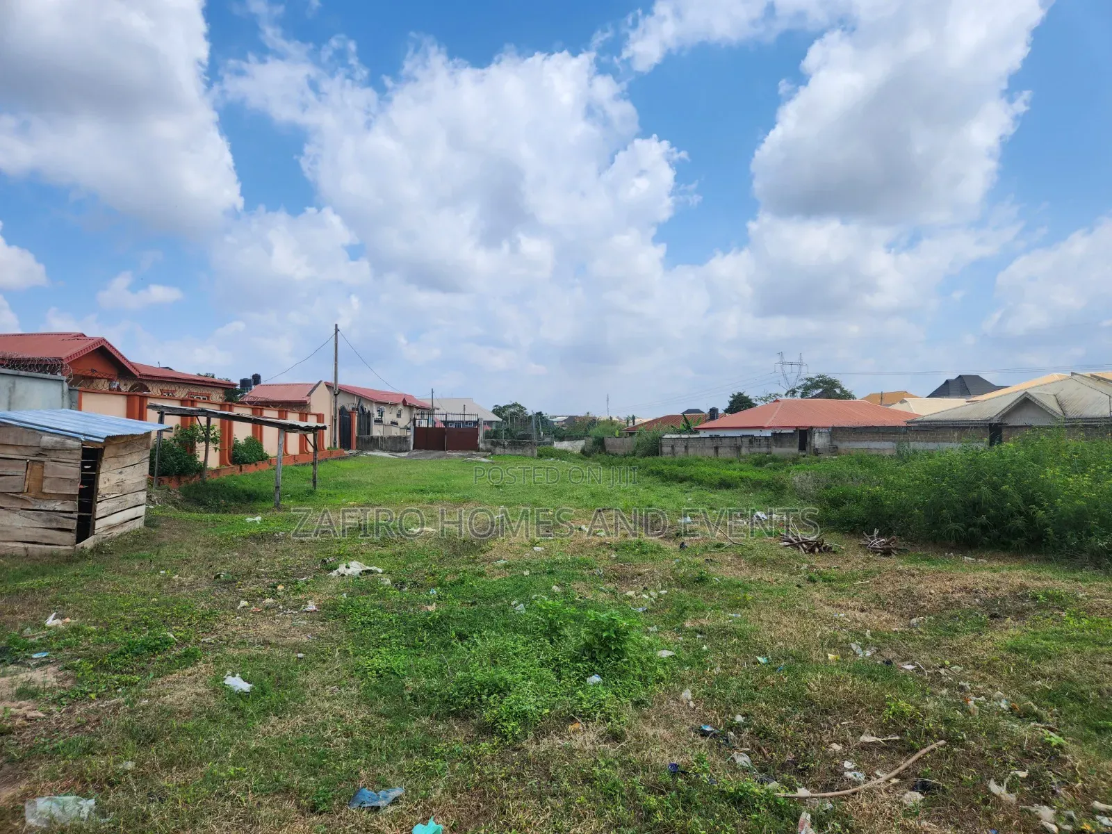 500m2 Fully Fenced Land at Malami Estates, Oluyole Estate for Sale in Ibadan