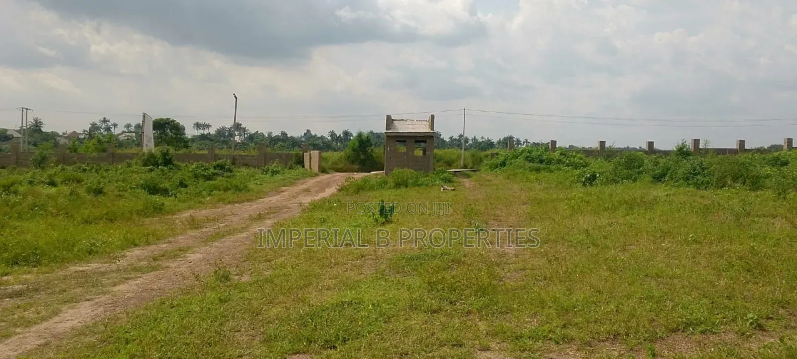 500sqm With (C of O)/ Ade Prime Estate Iwo Road Ibadan in Lagelu