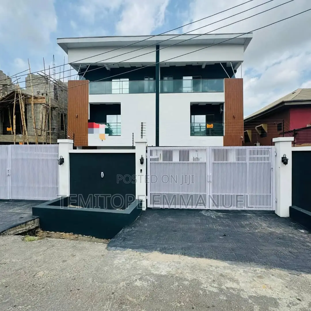 Furnished 5bdrm Duplex in Adeniyi Jones, Ikeja for sale in Adeniyi Jones