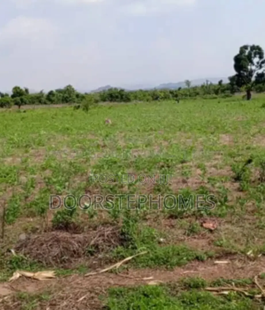 3.44 Hectares Mixed-Use Land for Sale in Wawa, Airport Road in Sabon Lugbe