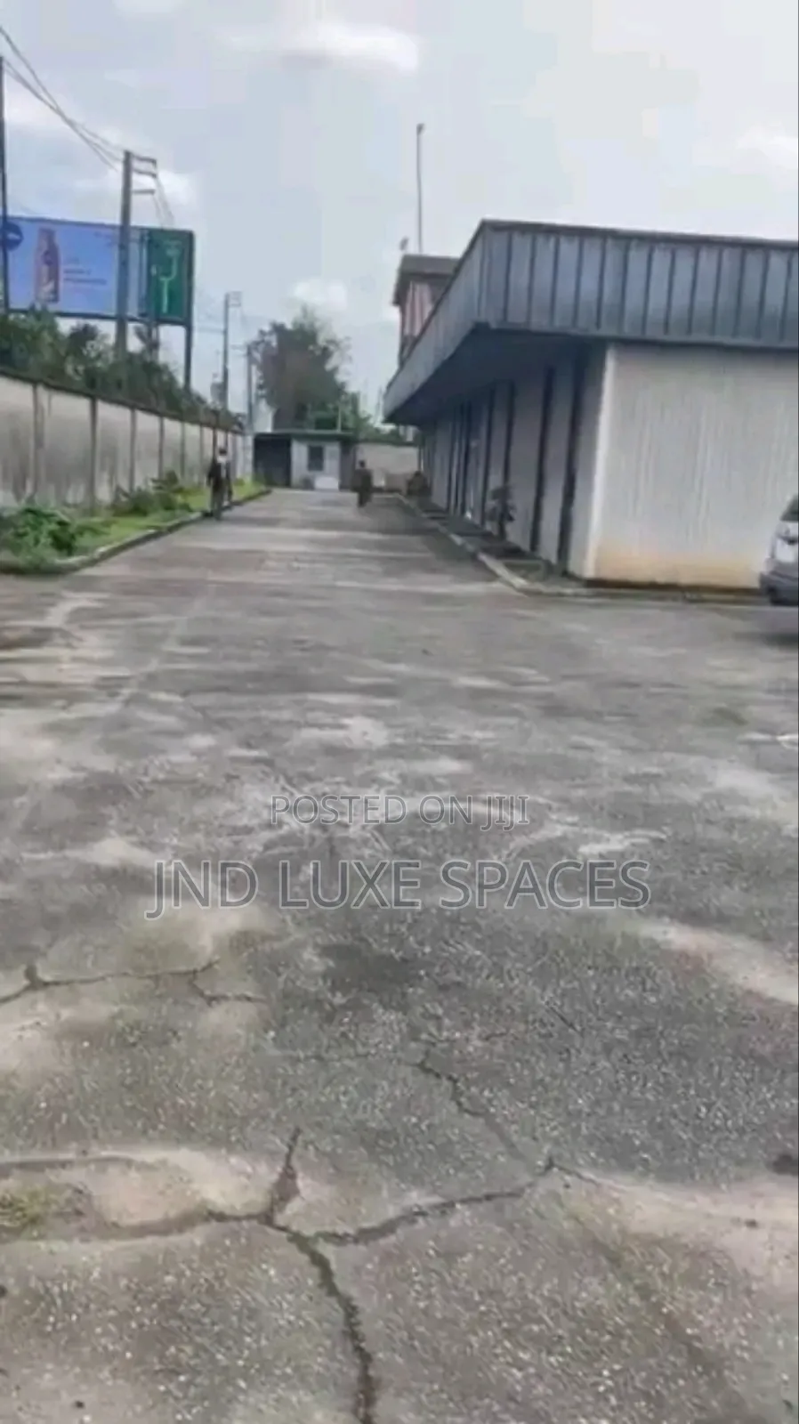 A Warehouse and Office Complex Measuring in Acme Road