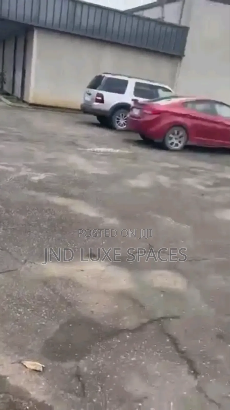 A Warehouse and Office Complex Measuring in Acme Road