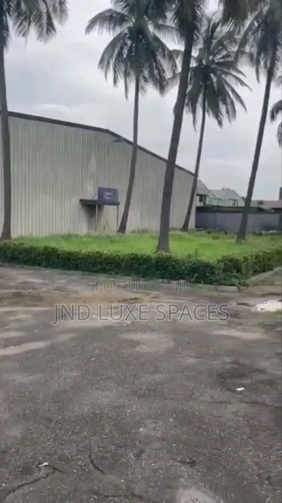 A Warehouse and Office Complex Measuring in Acme Road